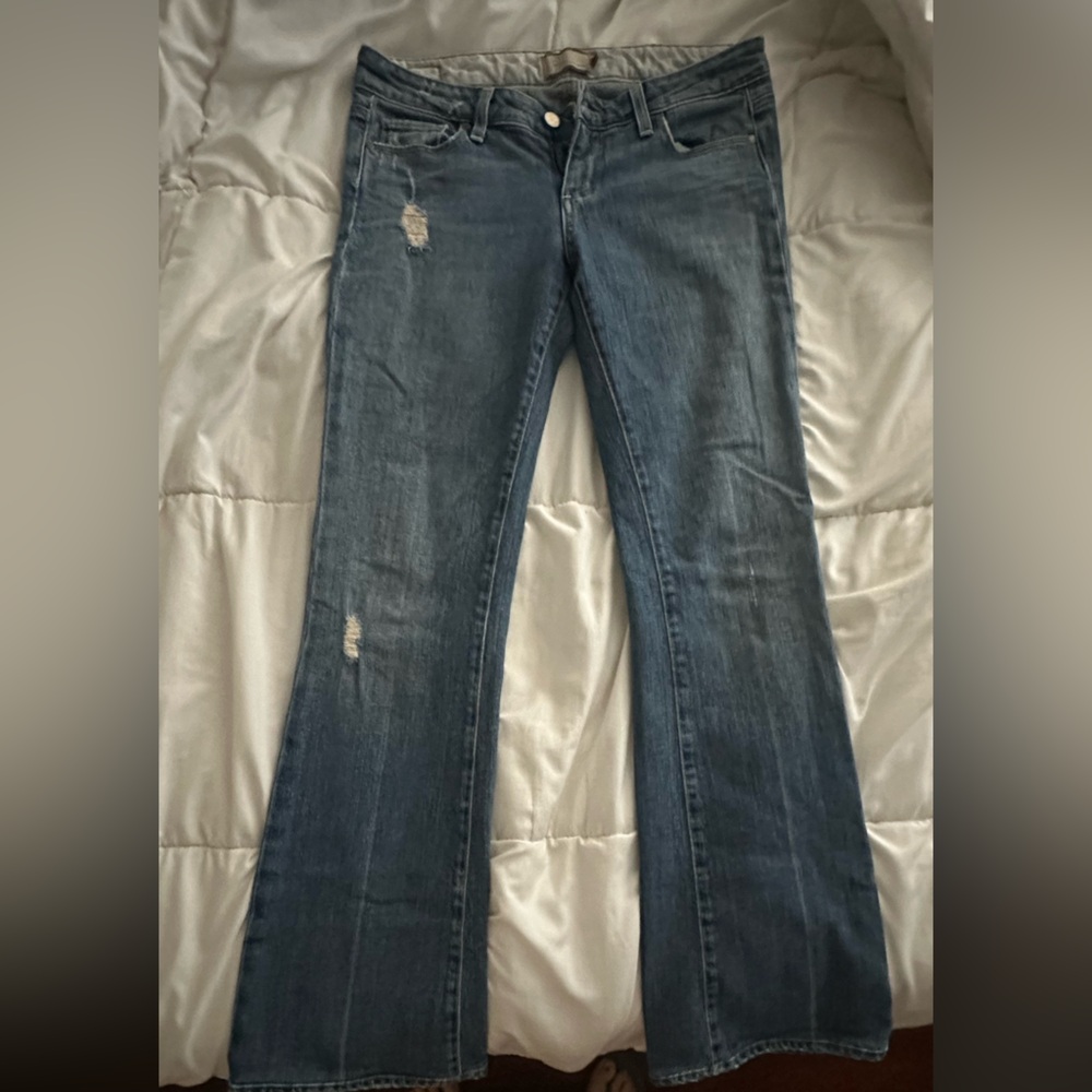 Paige Laurel Canyon sz 29 low rise boot cut 90s rise jean
